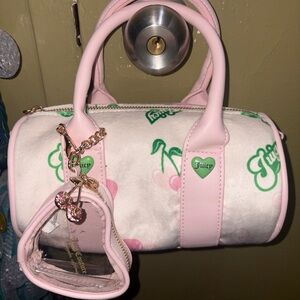 Juicy Couture Cherry Barrel Bag